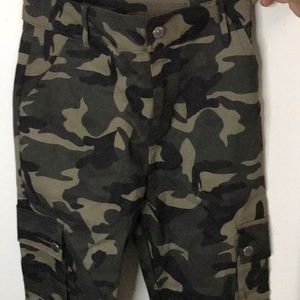 Shein Military pants size Small